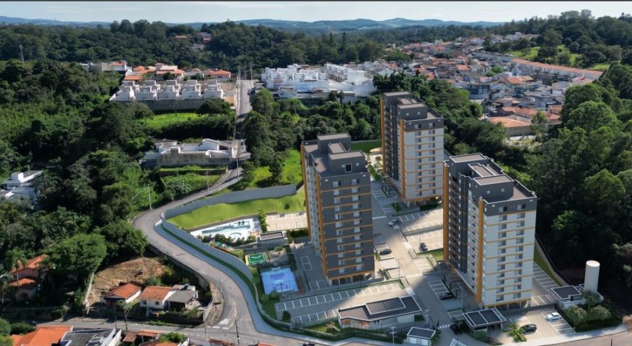 Apartamento - Lançamentos - Jardim Itália - Jundiaí - SP