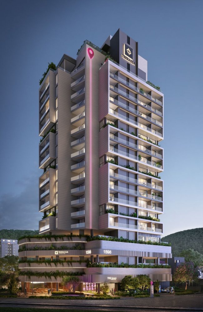 Apartamento Alto Padrão - Venda - Praia Brava de Itajaí - Itajaí - SC